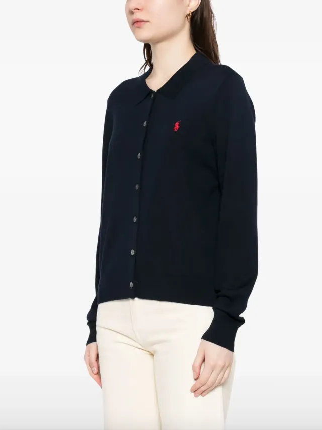 Polo Ralph Lauren cotton-blend polo cardigan