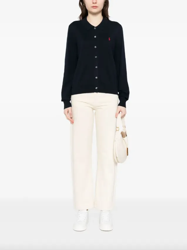 Polo Ralph Lauren cotton-blend polo cardigan