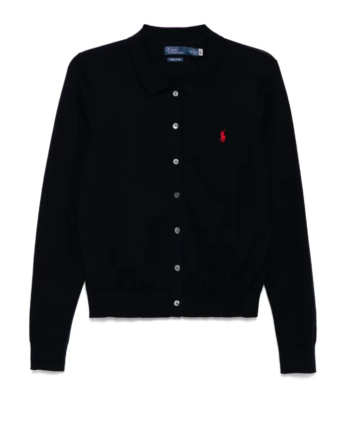 Polo Ralph Lauren cotton-blend polo cardigan