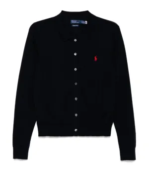 Polo Ralph Lauren cotton-blend polo cardigan