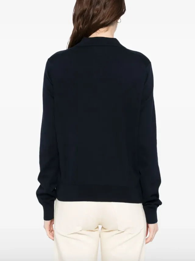 Polo Ralph Lauren cotton-blend polo cardigan