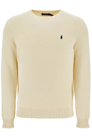 Polo Ralph Lauren Men's Cotton Sweater With Embroide Logo