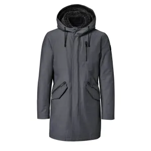 Porsche Design Men's D. Heather Grey-Black Parka