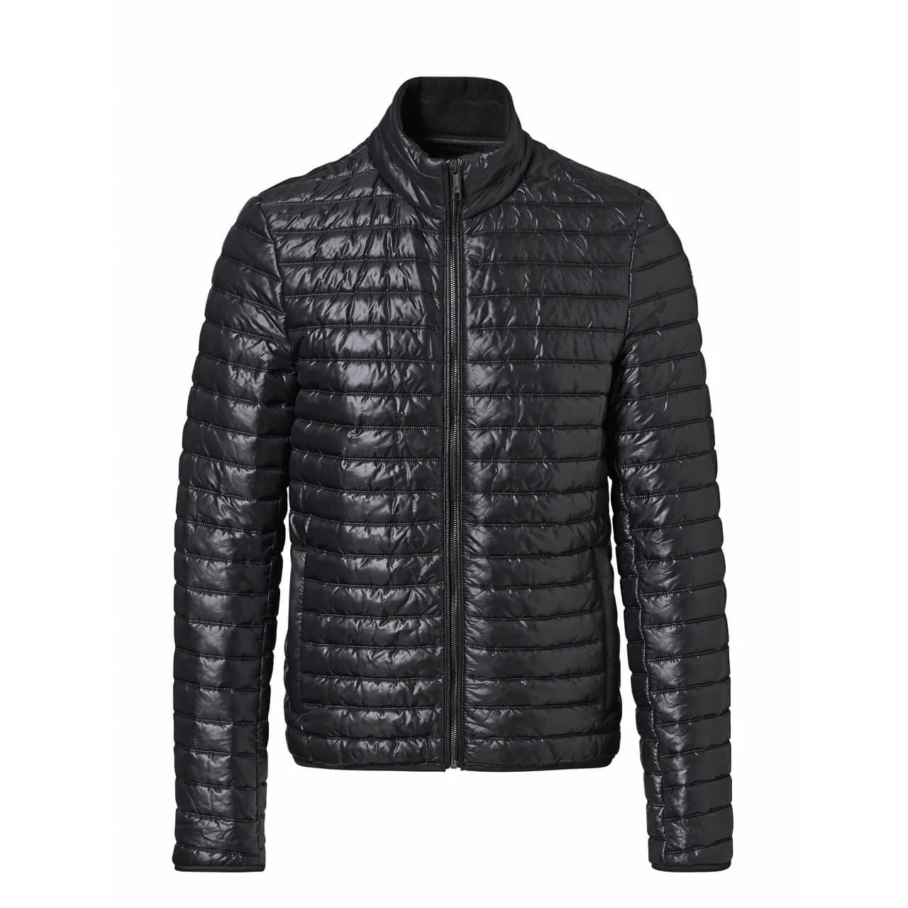 Porsche Design Men's D. Heather Grey-Black Parka