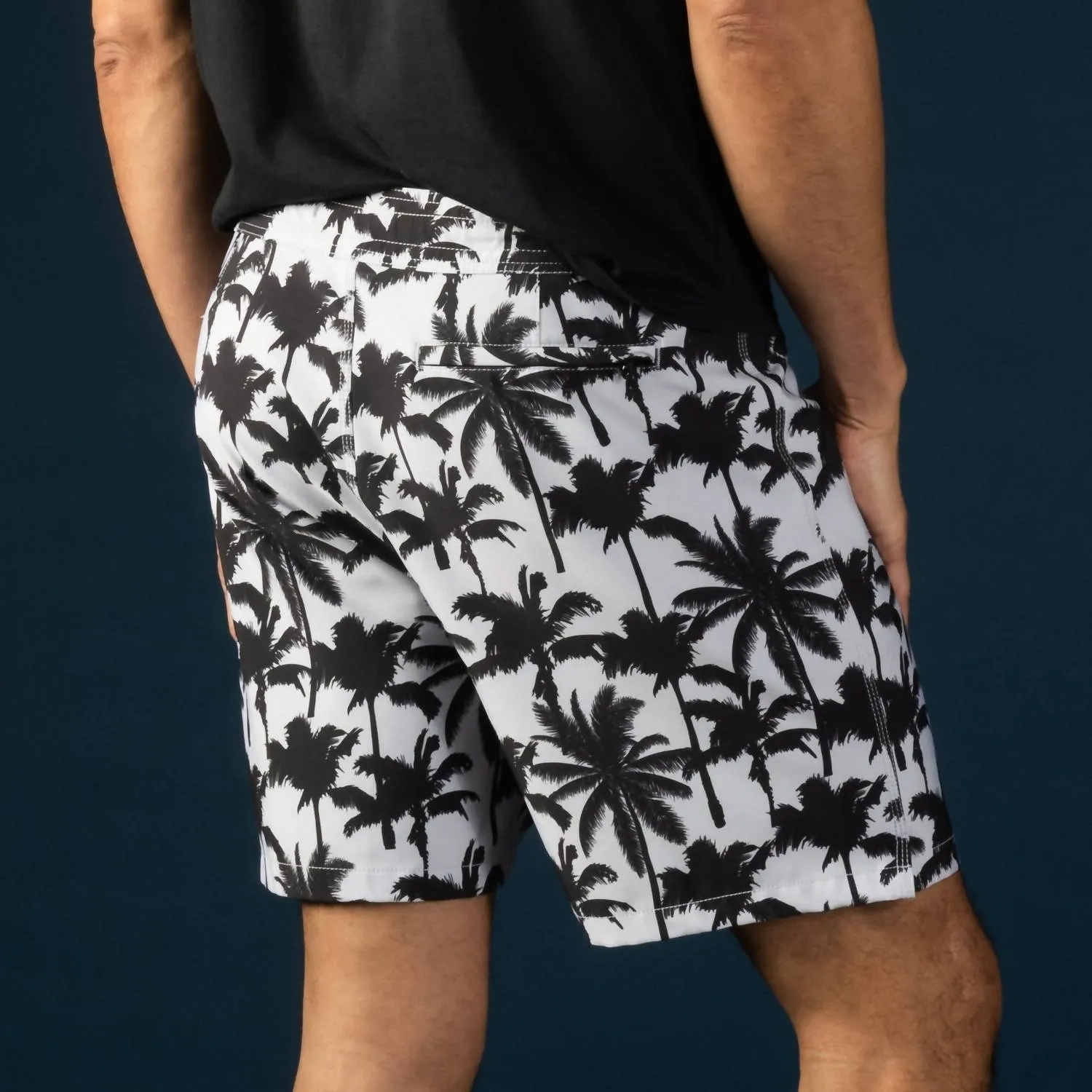 Pro Performance Workout Boardshorts In Palm