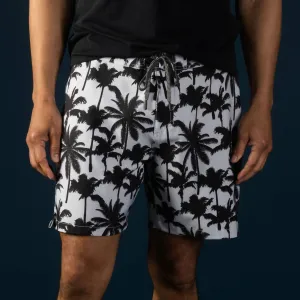 Pro Performance Workout Boardshorts In Palm
