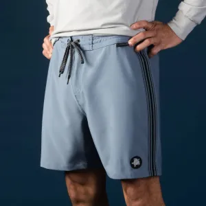 Pro Performance Workout Boardshorts In Slate