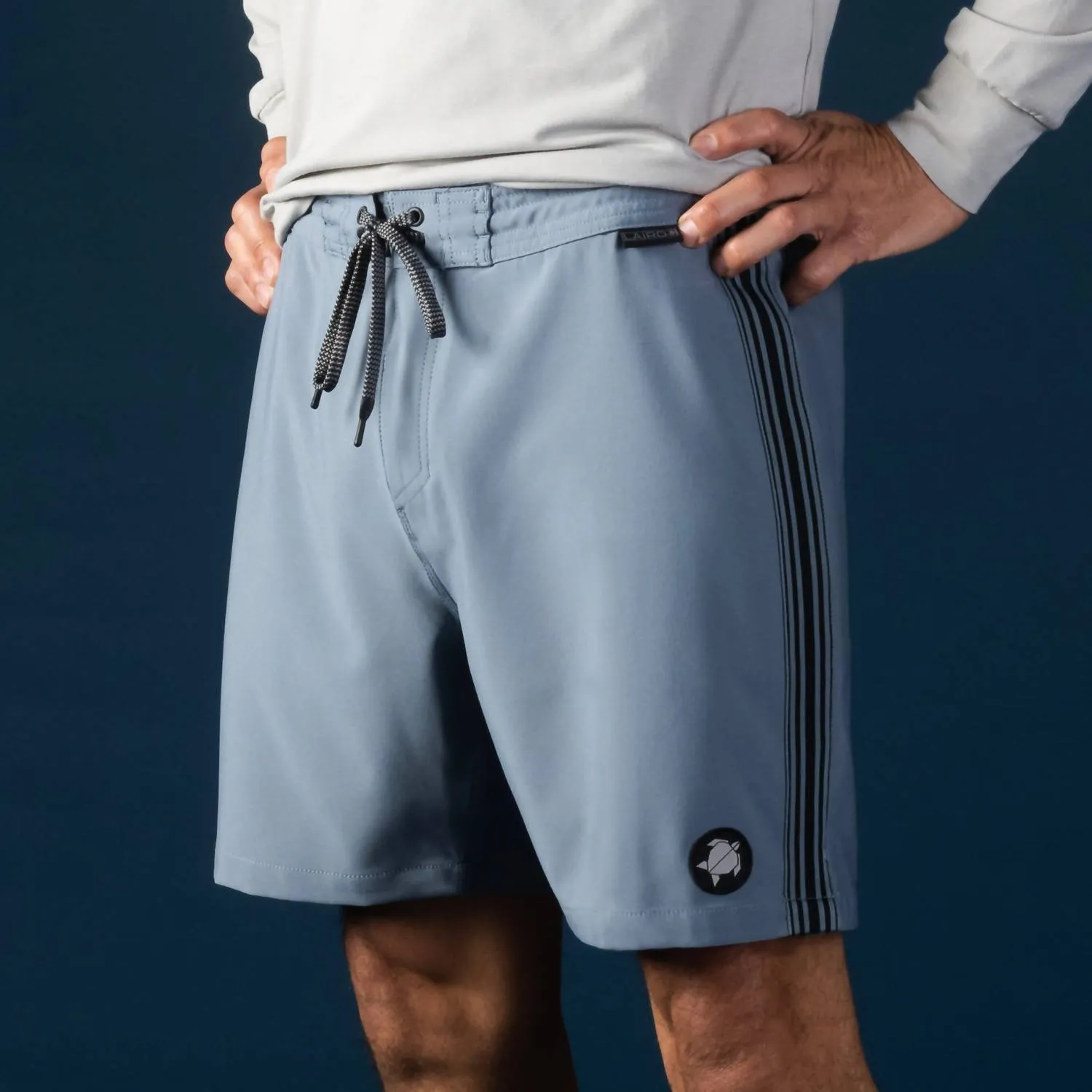 Pro Performance Workout Boardshorts In Slate