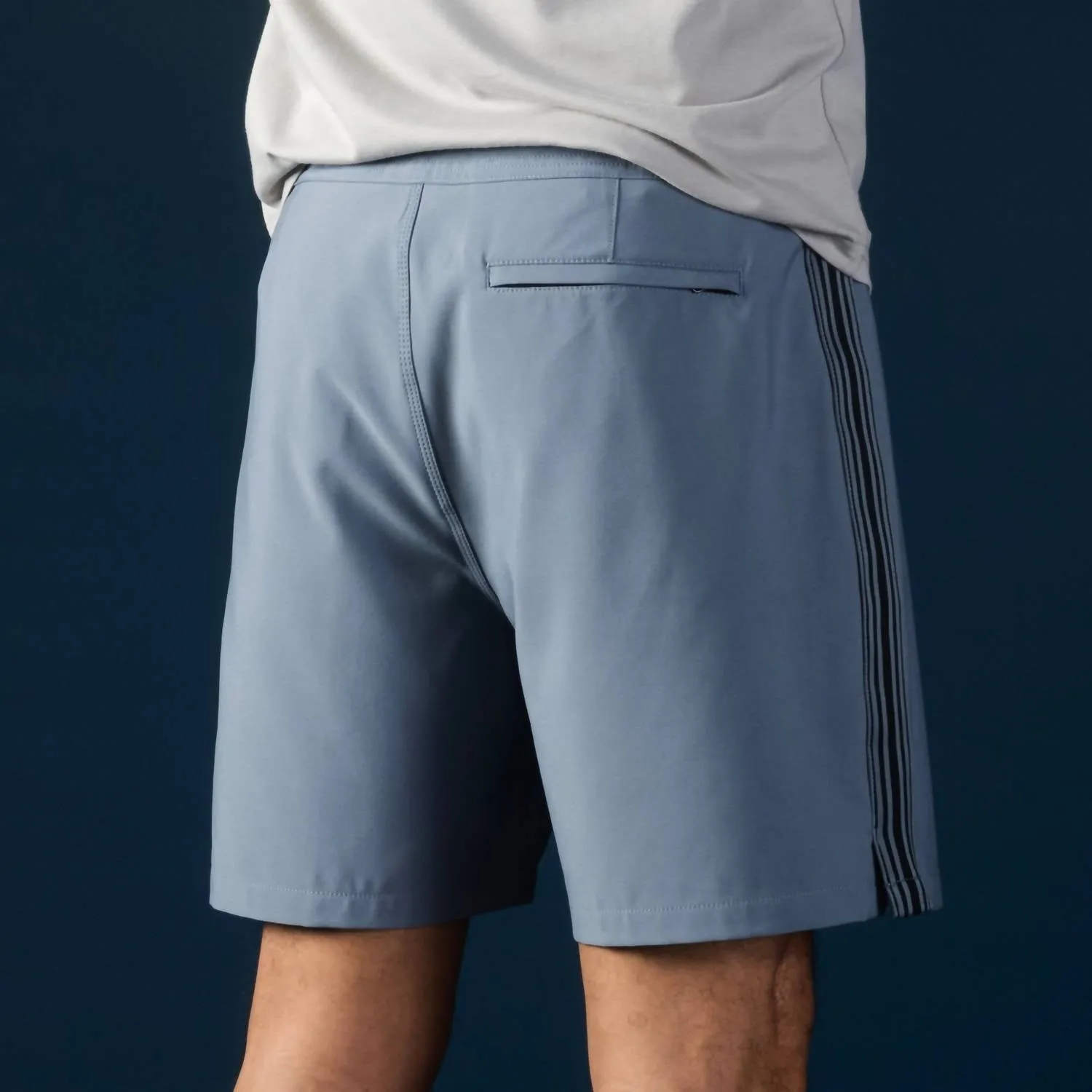 Pro Performance Workout Boardshorts In Slate