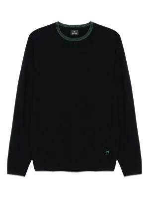 Ps By Paul Smith Men's Sweaters blue