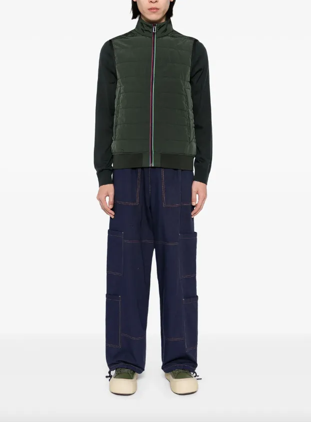 PS Paul Smith striped gilet