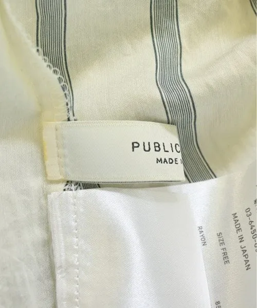 PUBLIC TOKYO Casual shirts