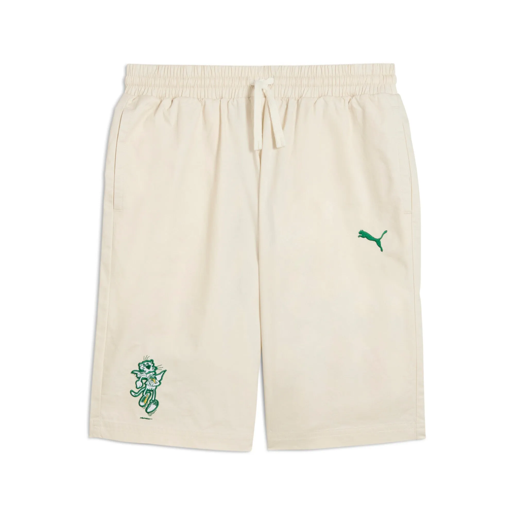 PUMA Big Kids' SUPER Woven Shorts
