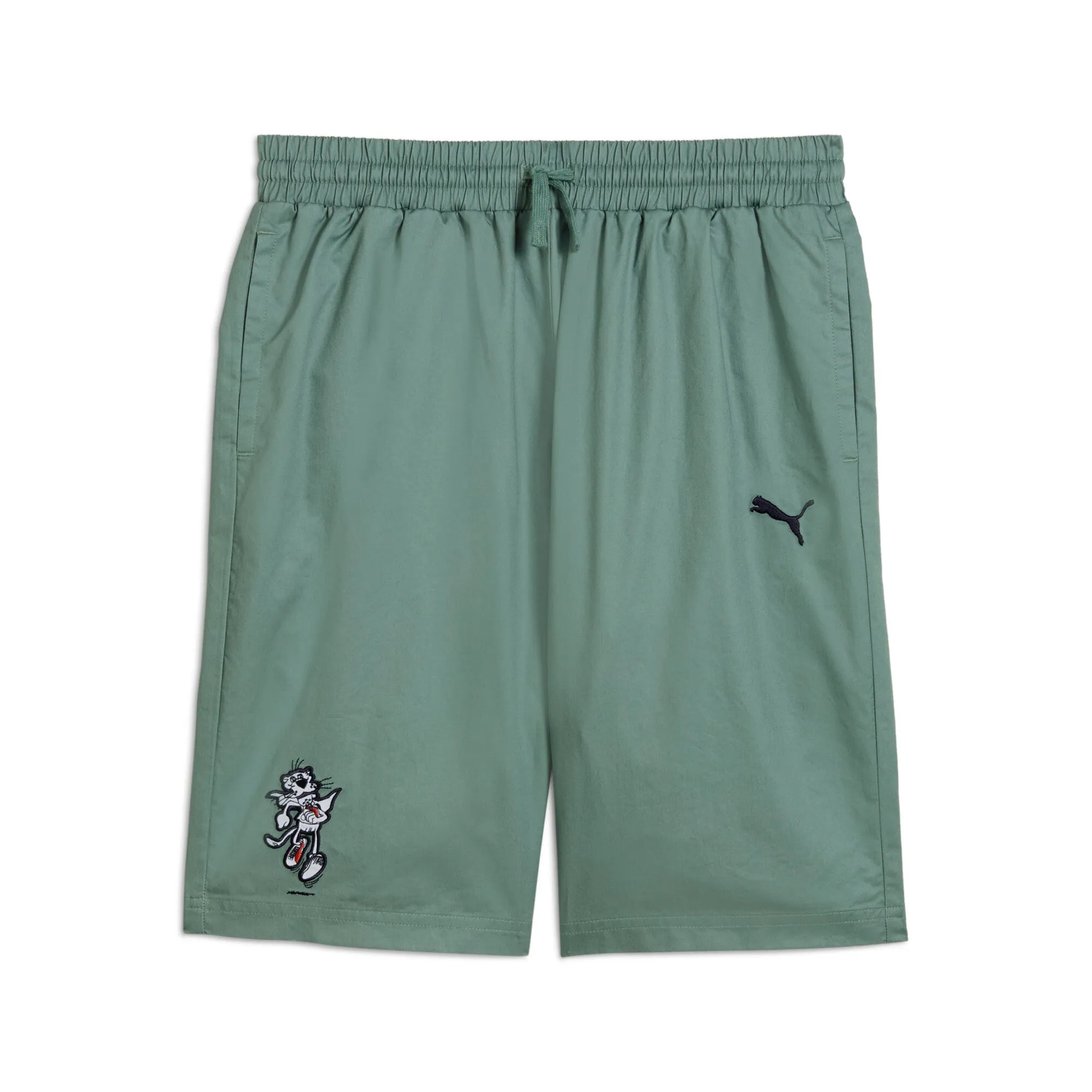 PUMA Big Kids' SUPER Woven Shorts