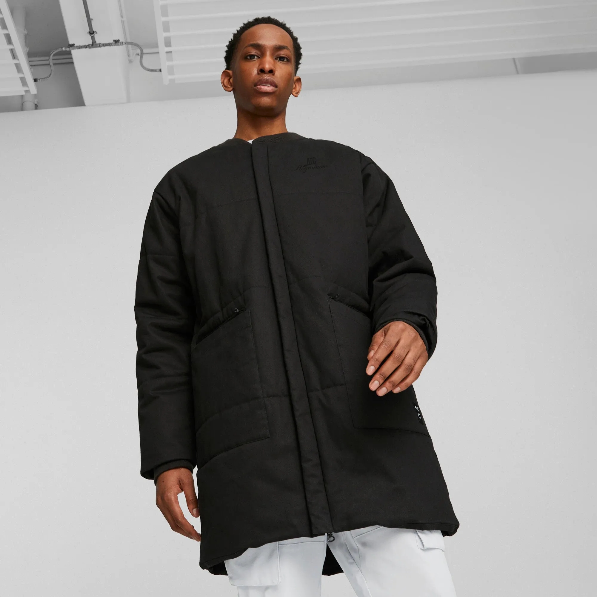 PUMA Men's ABOVE THE CLOUDS Basketball Kimono