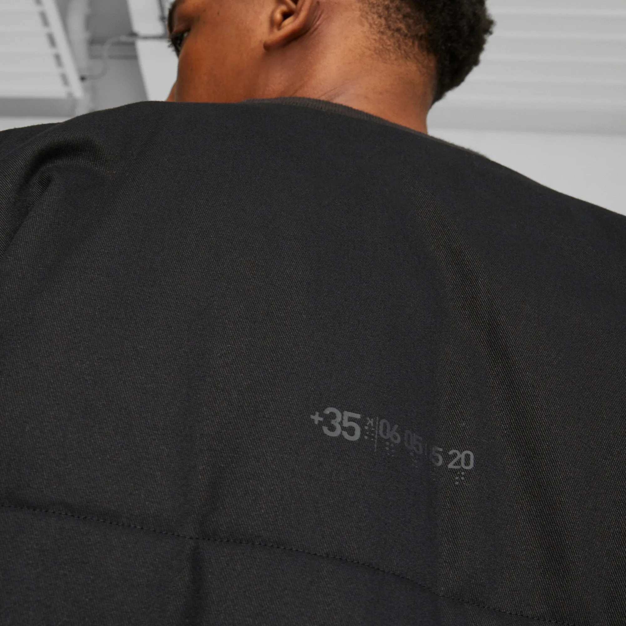 PUMA Men's ABOVE THE CLOUDS Basketball Kimono