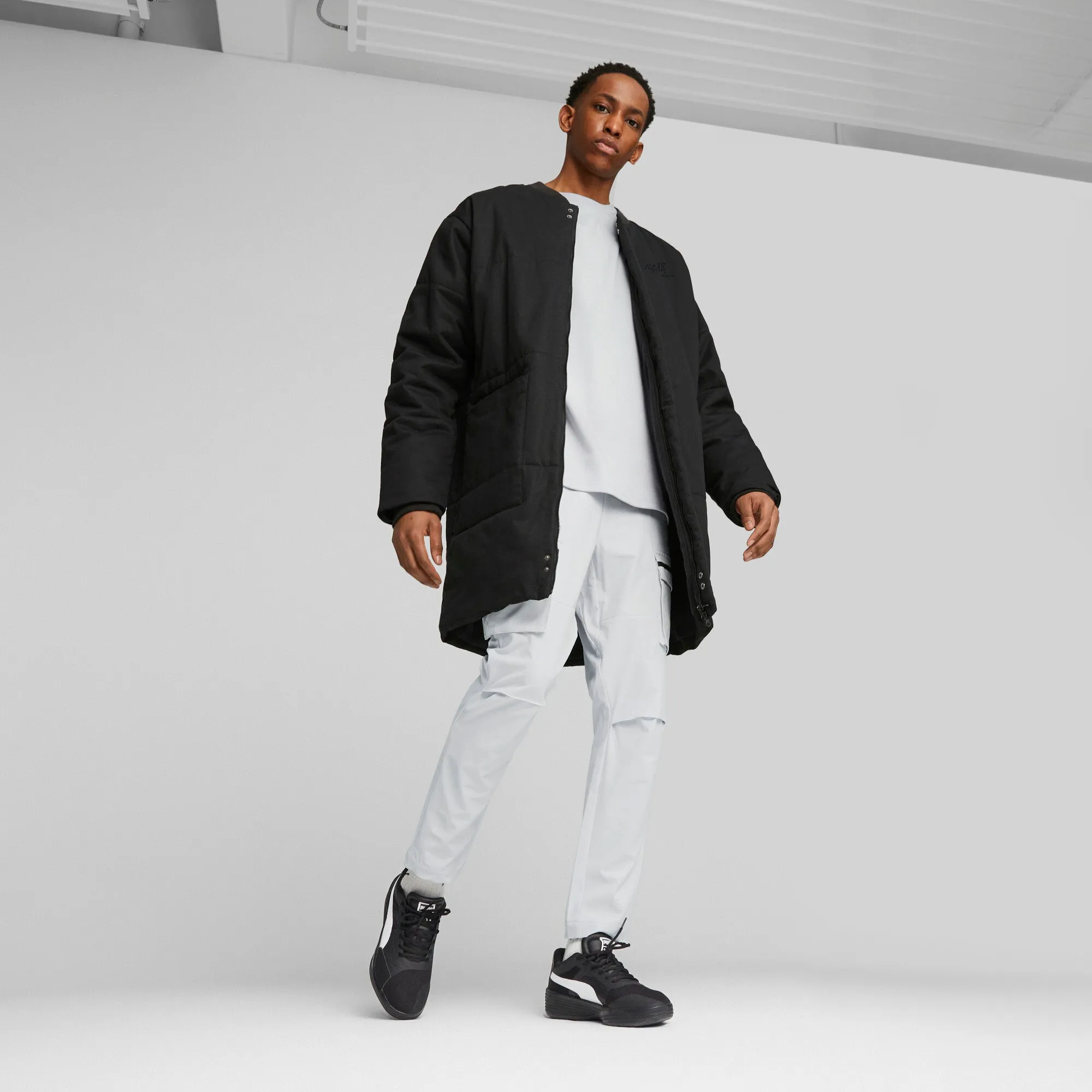 PUMA Men's ABOVE THE CLOUDS Basketball Kimono