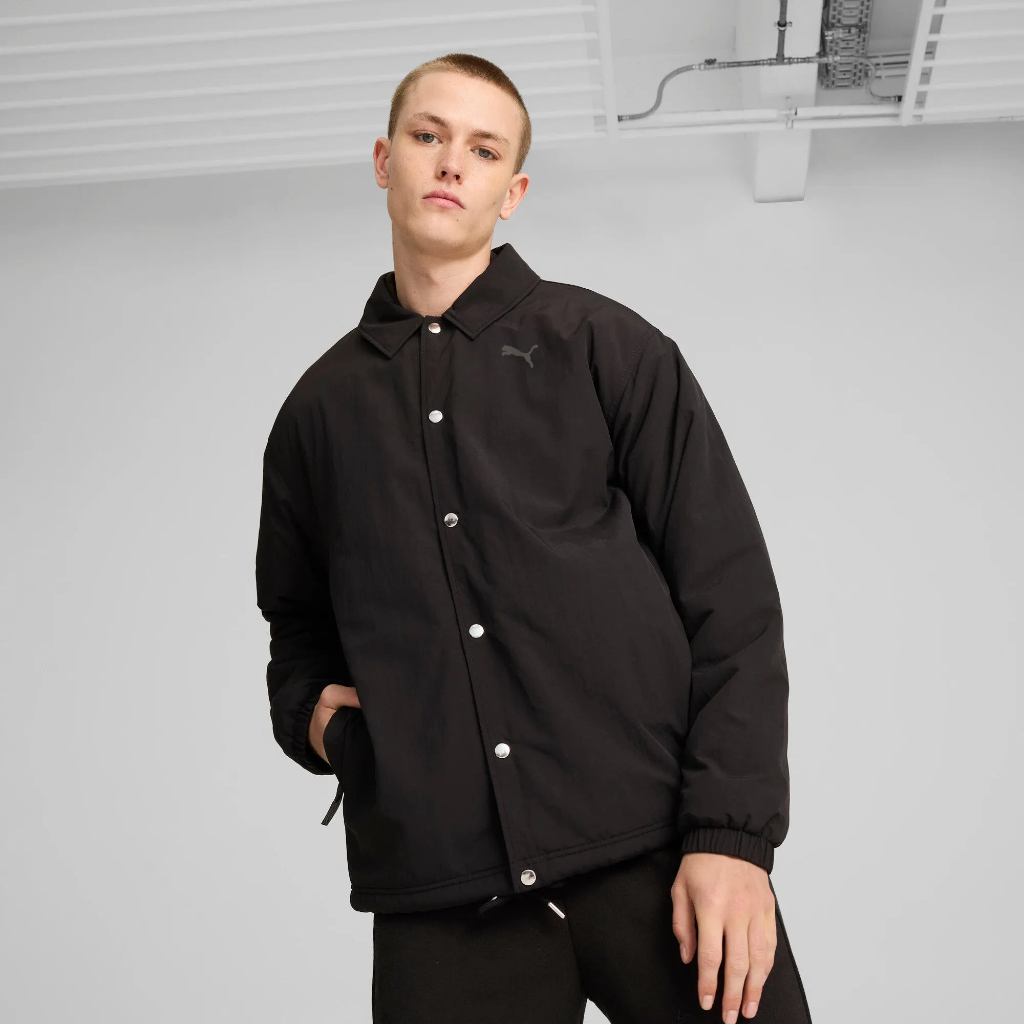 PUMA Men's Coach Jacket