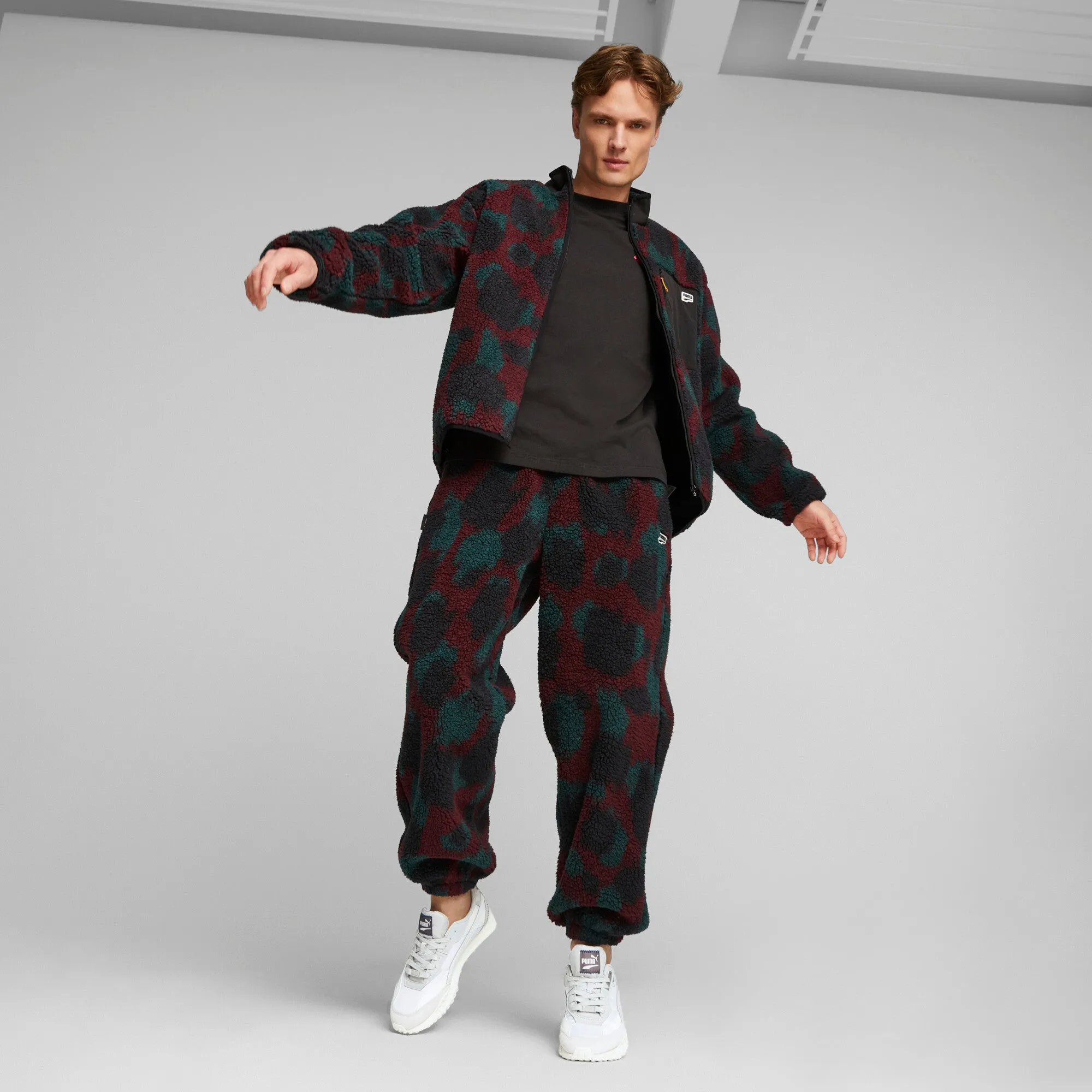 PUMA Men's Downtown Sherpa Jacket