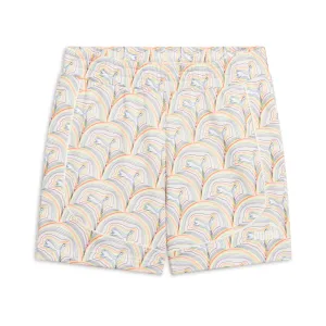 PUMA Men's ESSENTIALS GRAPHIC 5" Shorts