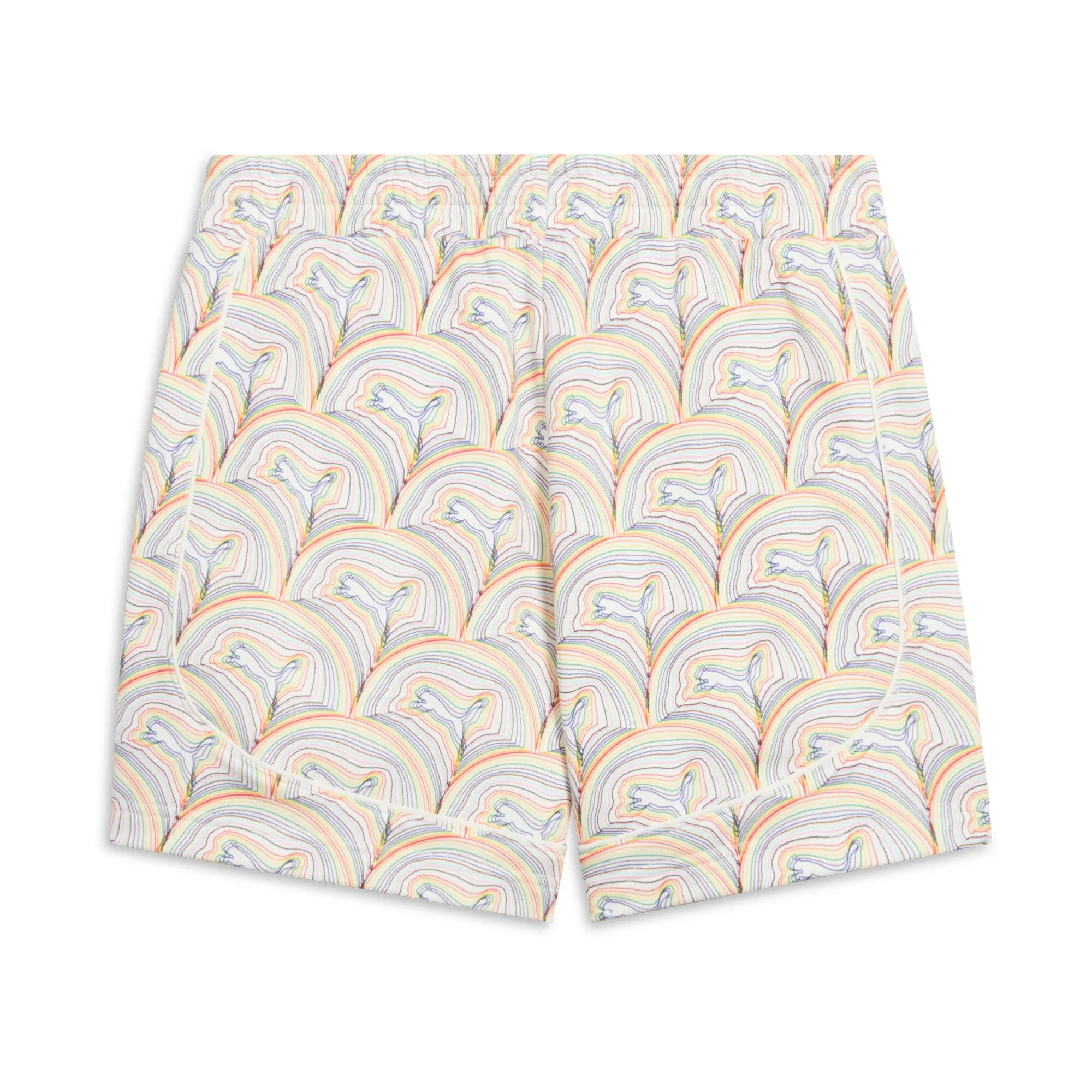 PUMA Men's ESSENTIALS GRAPHIC 5" Shorts