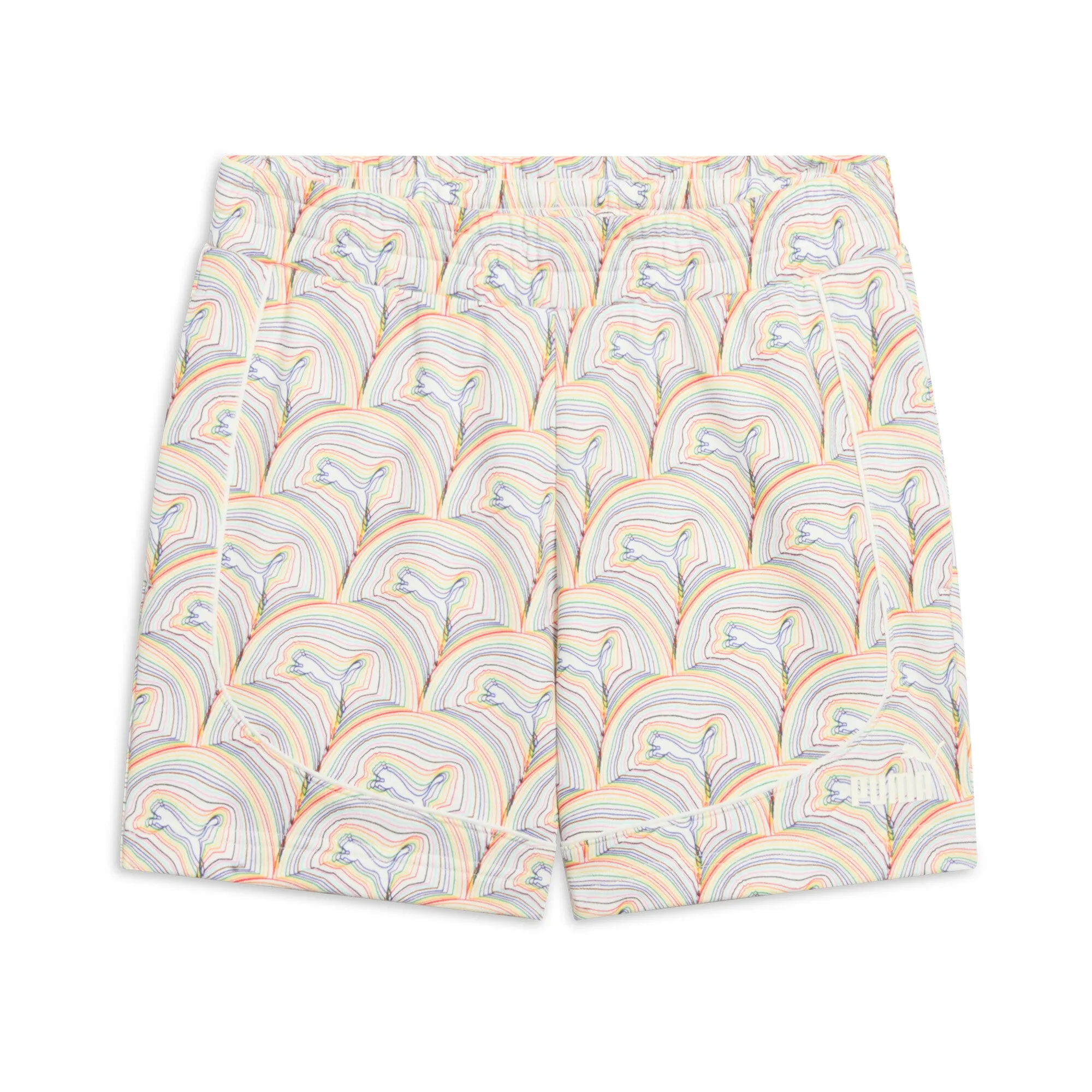 PUMA Men's ESSENTIALS GRAPHIC 5" Shorts