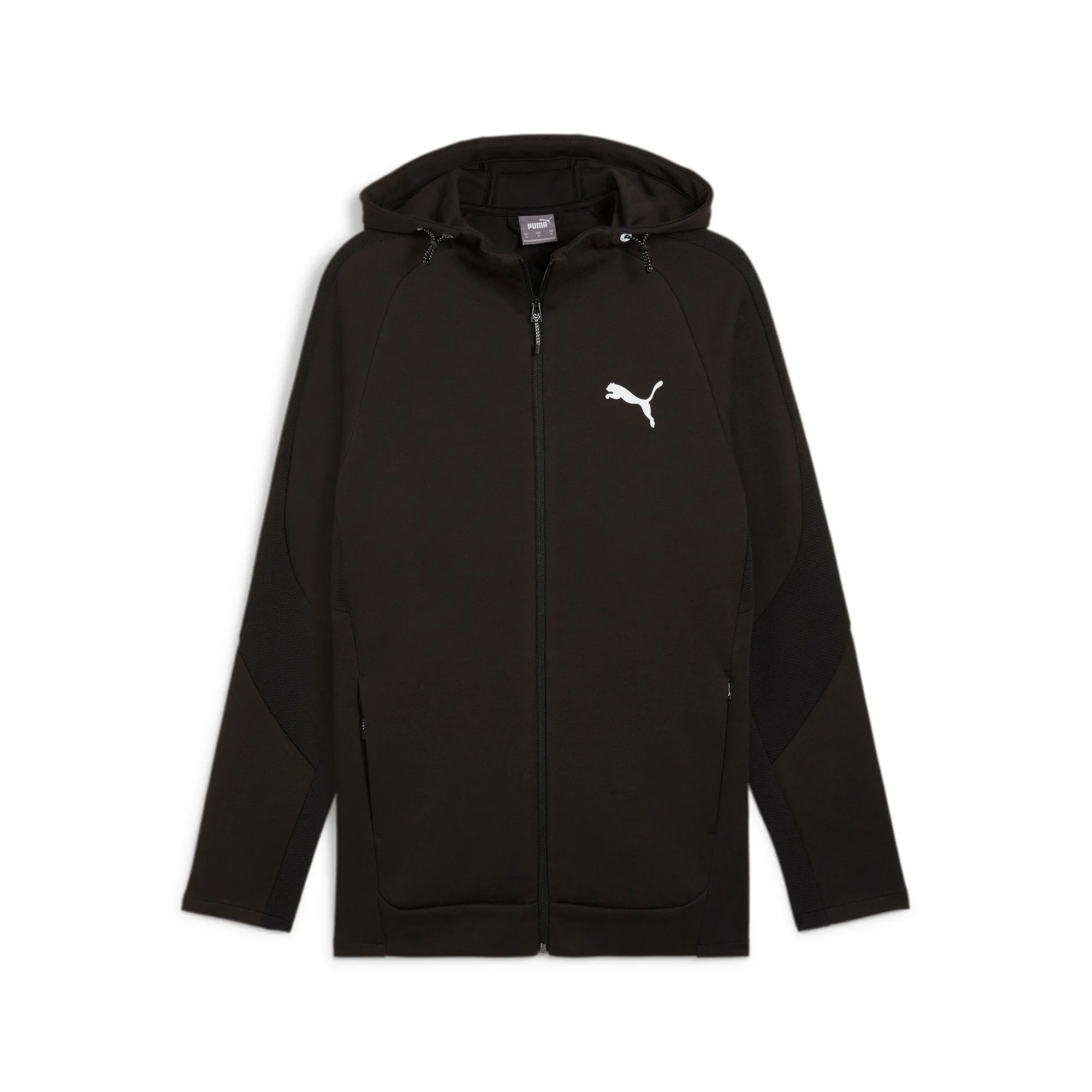 PUMA Men's EVOSTRIPE Full-Zip Hoodie
