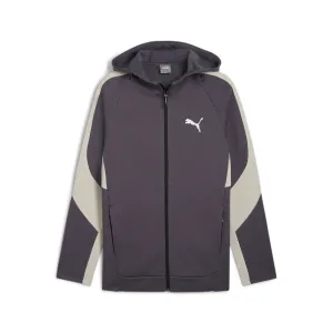 PUMA Men's EVOSTRIPE Full-Zip Hoodie