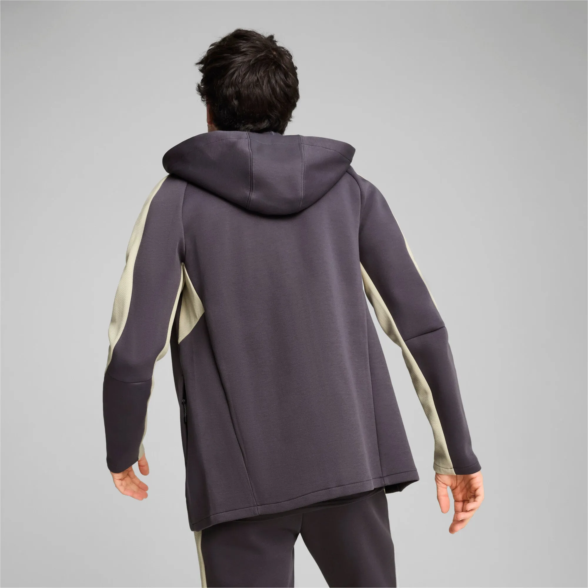 PUMA Men's EVOSTRIPE Full-Zip Hoodie