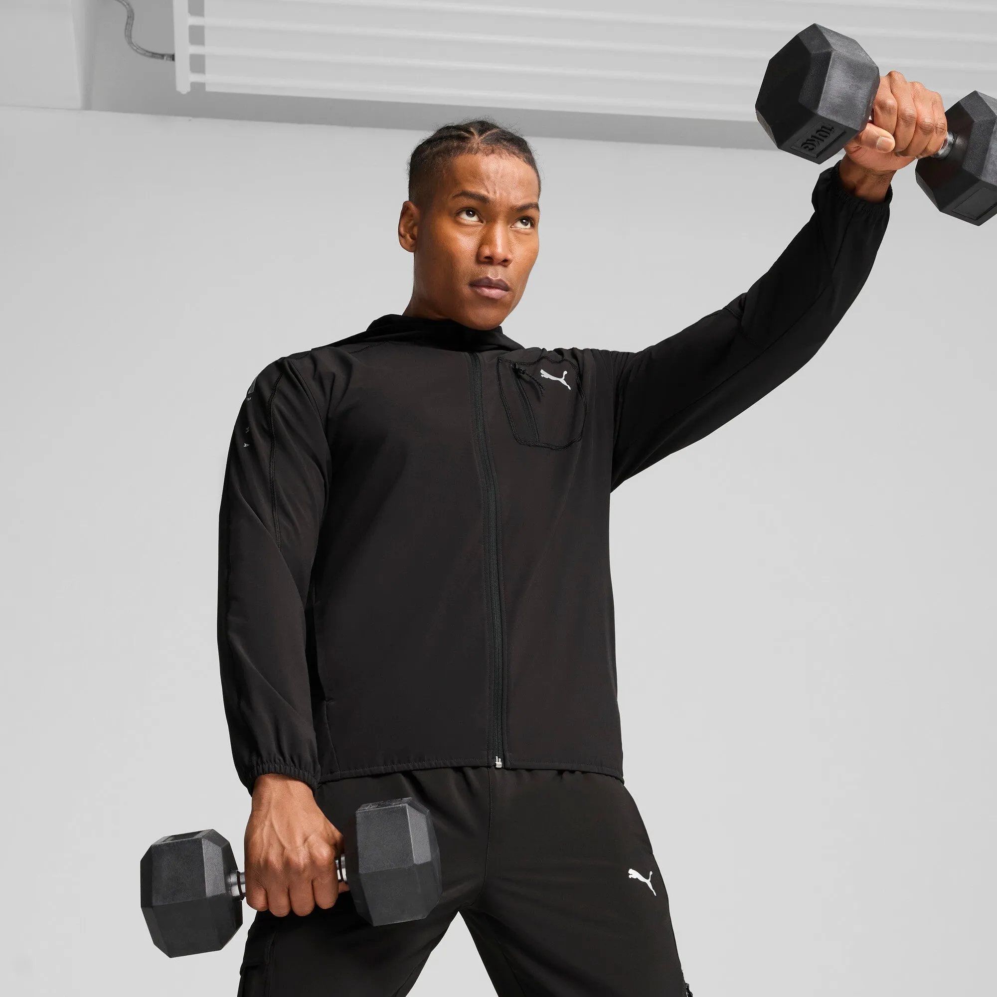 PUMA Men's FLEX Woven Jacket