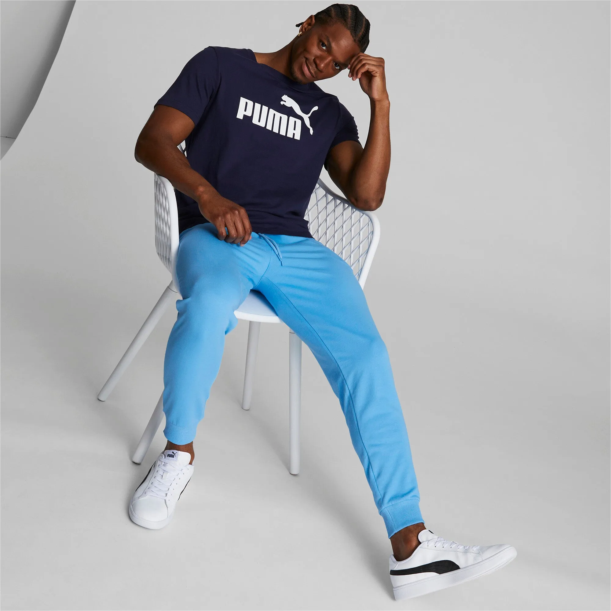 PUMA Men's Logo Sweatpants