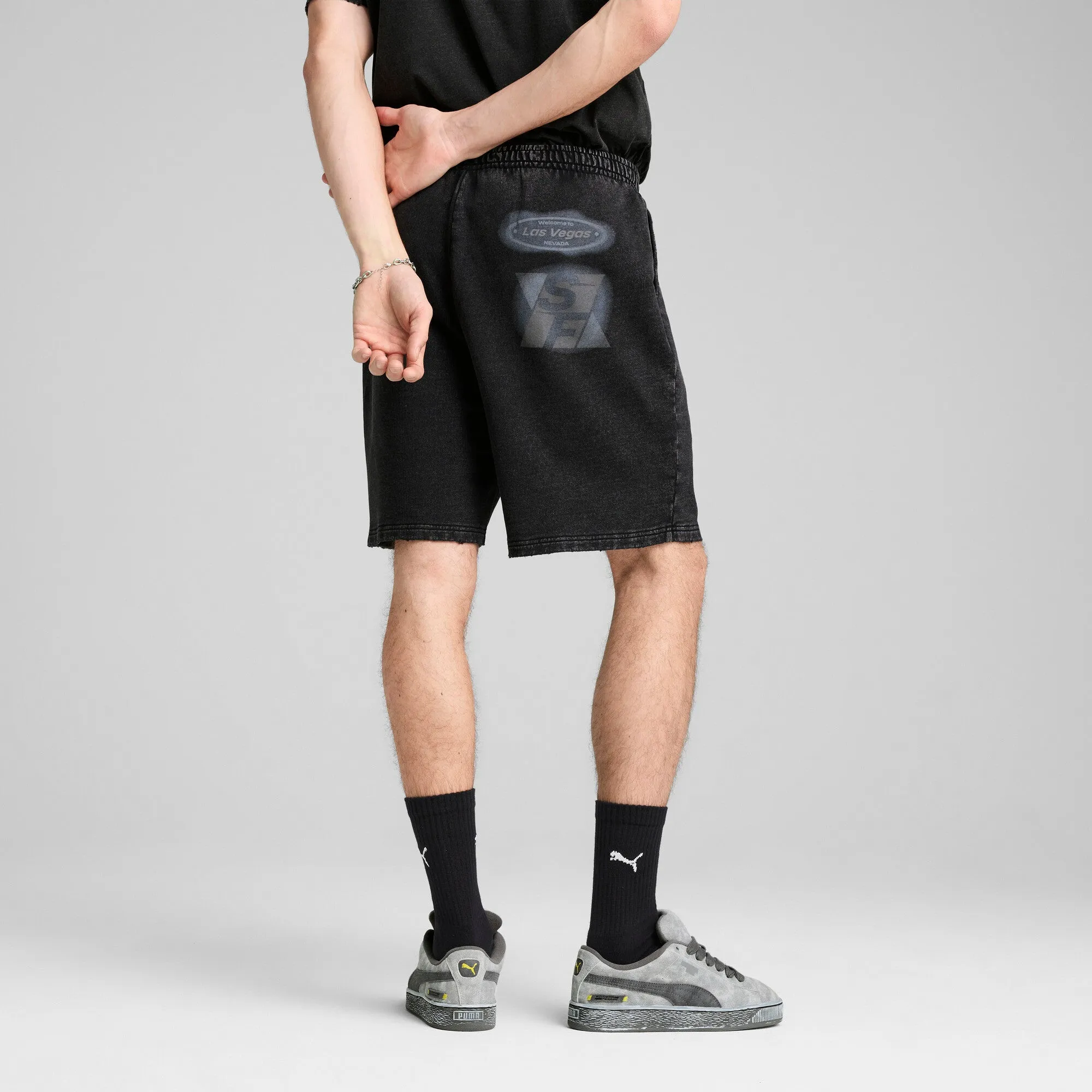 PUMA Men's Scuderia Ferrari Desert Sun Shorts