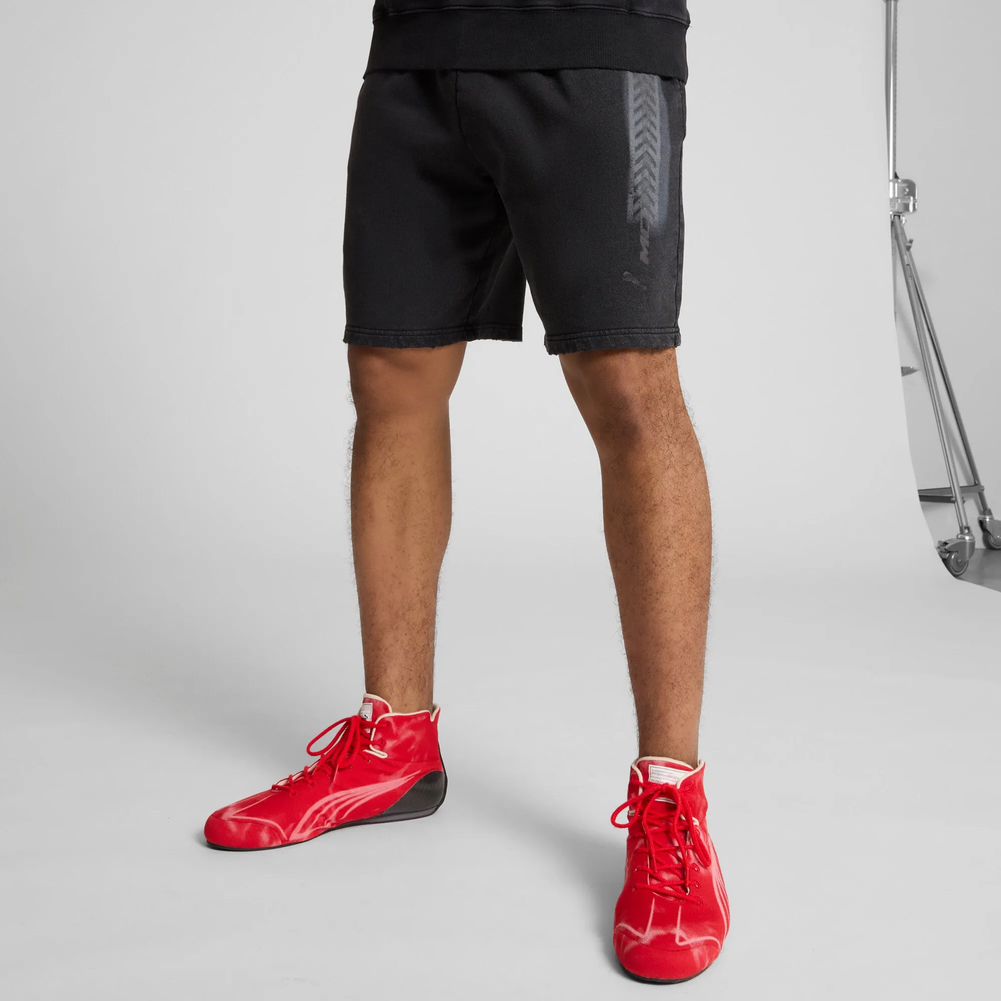 PUMA Men's Scuderia Ferrari Desert Sun Shorts