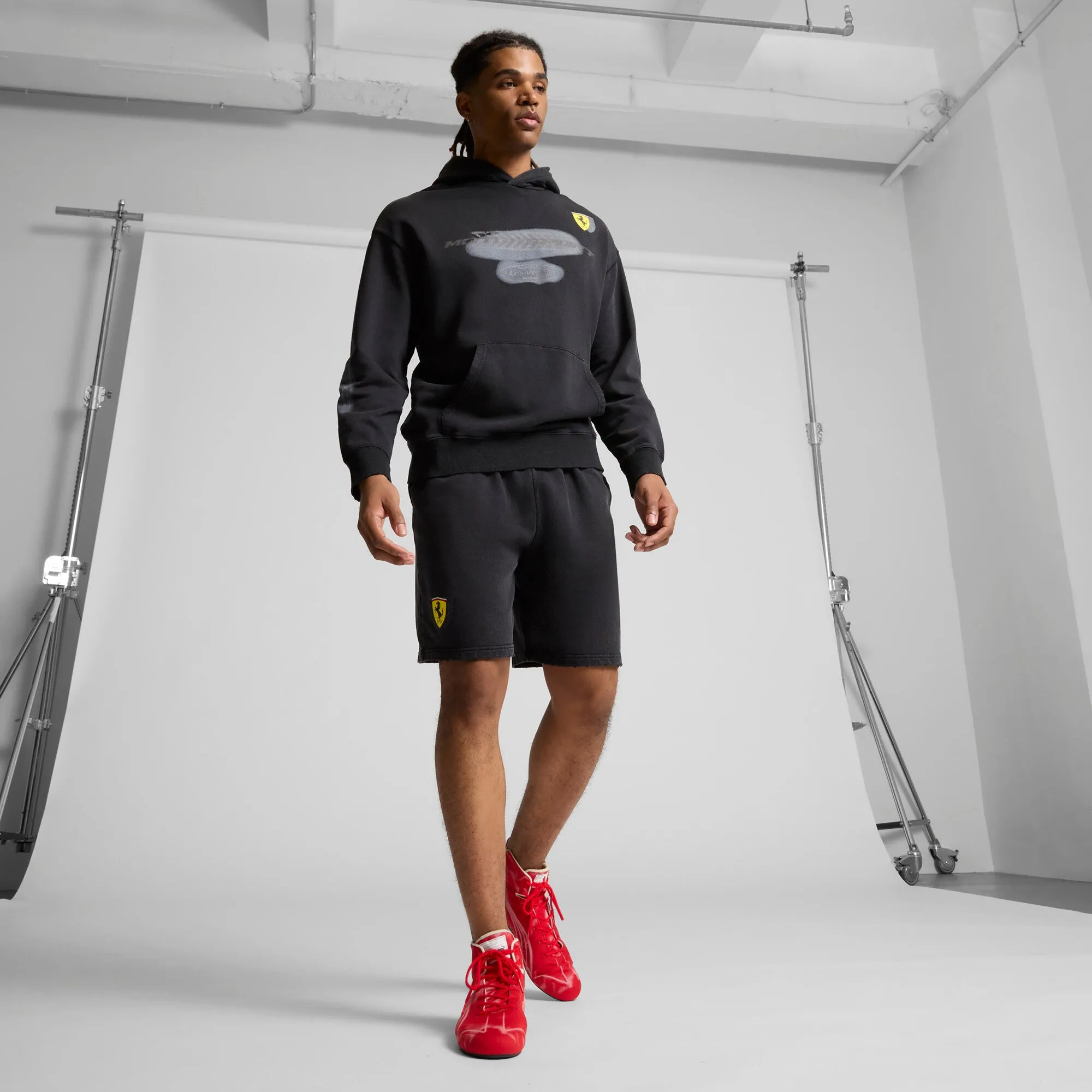 PUMA Men's Scuderia Ferrari Desert Sun Shorts