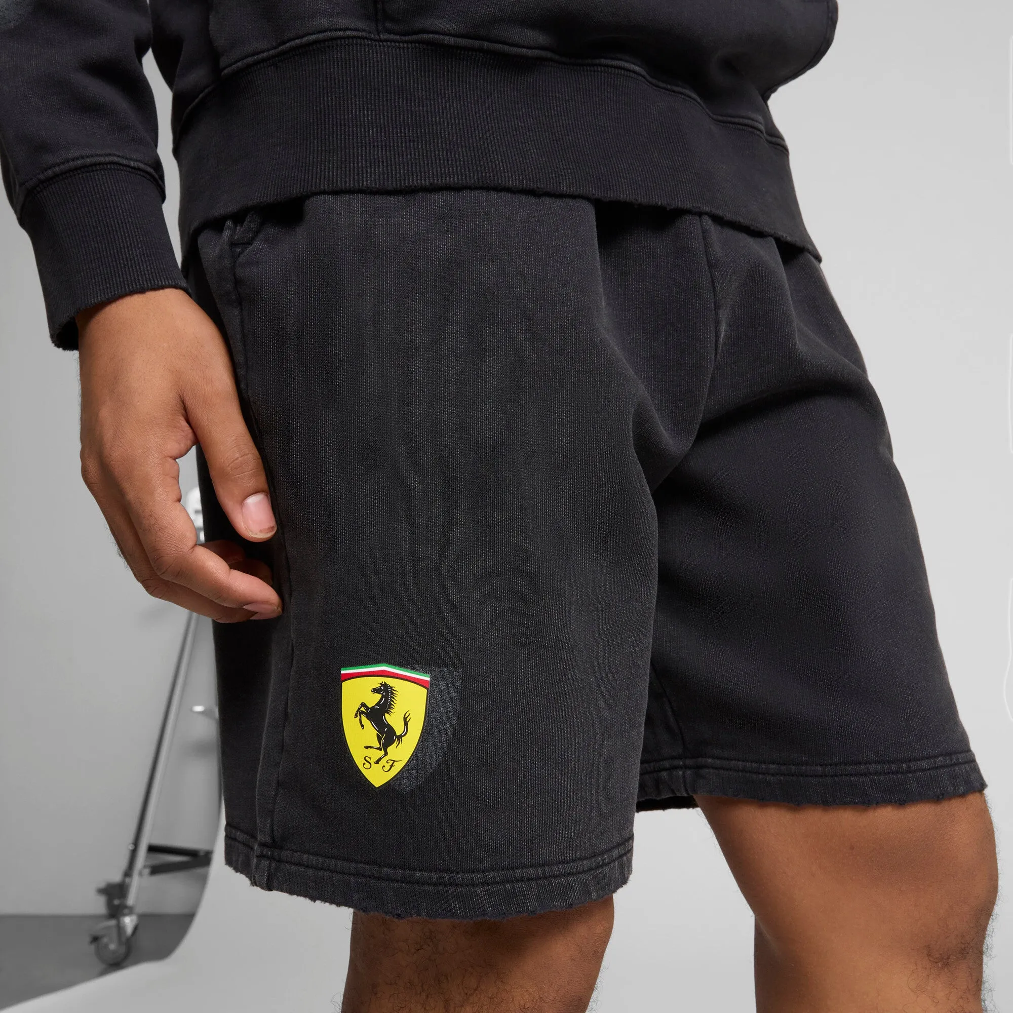 PUMA Men's Scuderia Ferrari Desert Sun Shorts