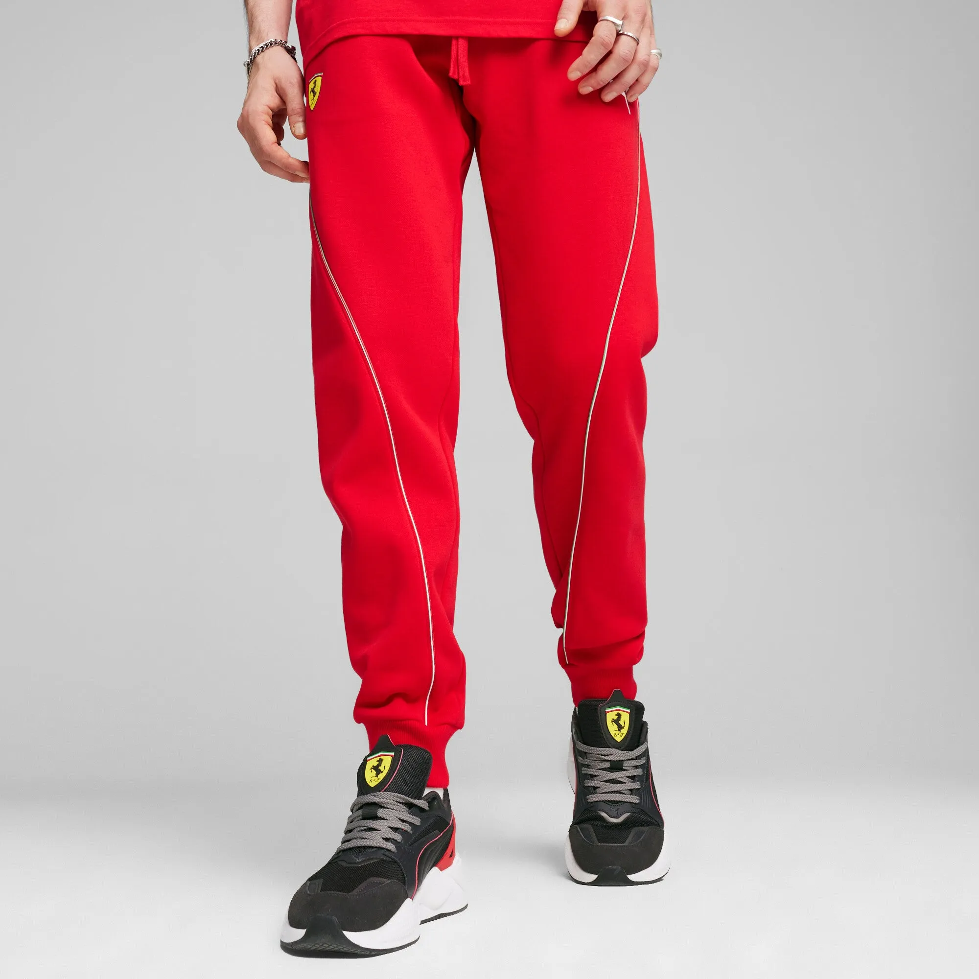 PUMA Men's Scuderia Ferrari Motorsport Race Sweat Pants