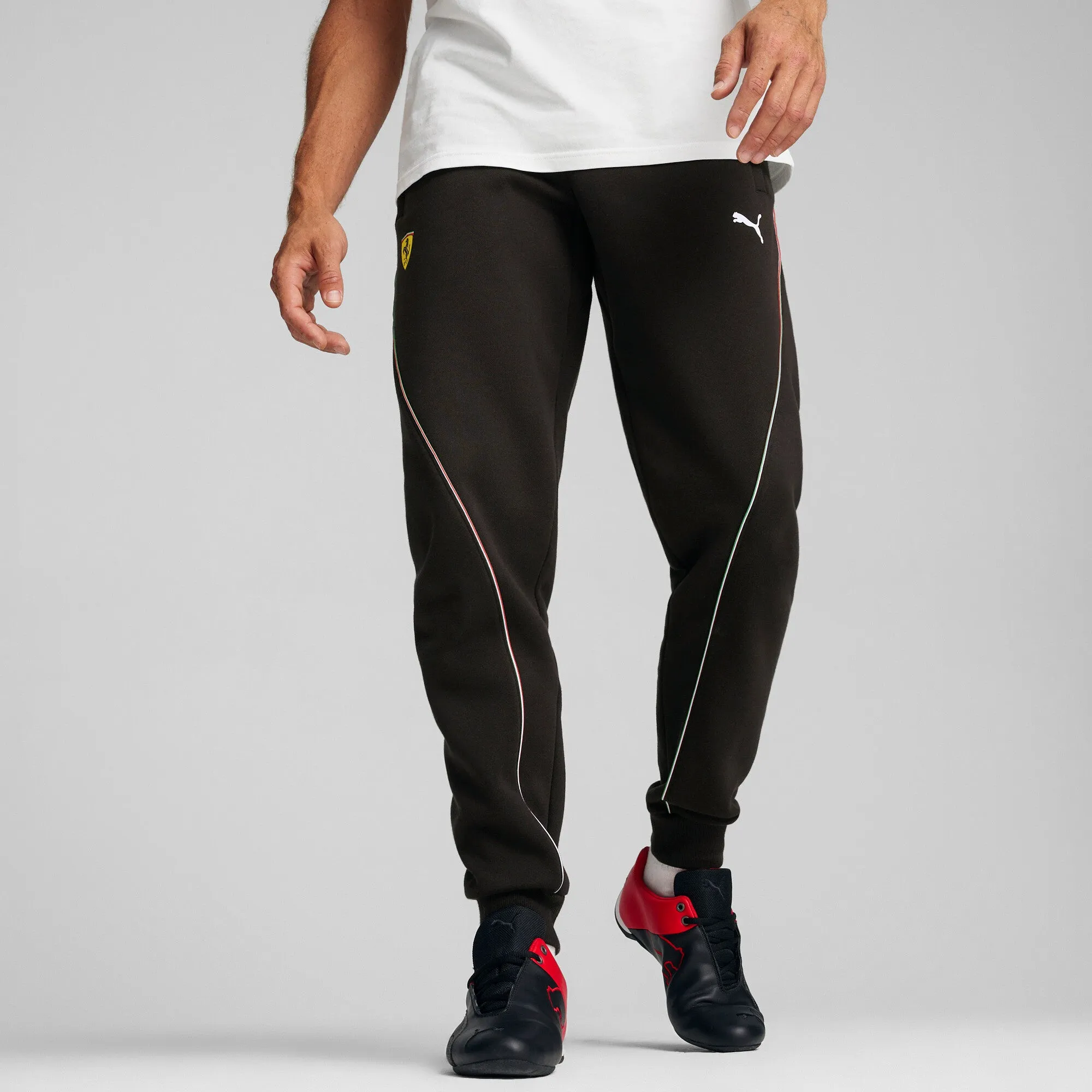 PUMA Men's Scuderia Ferrari Motorsport Race Sweat Pants