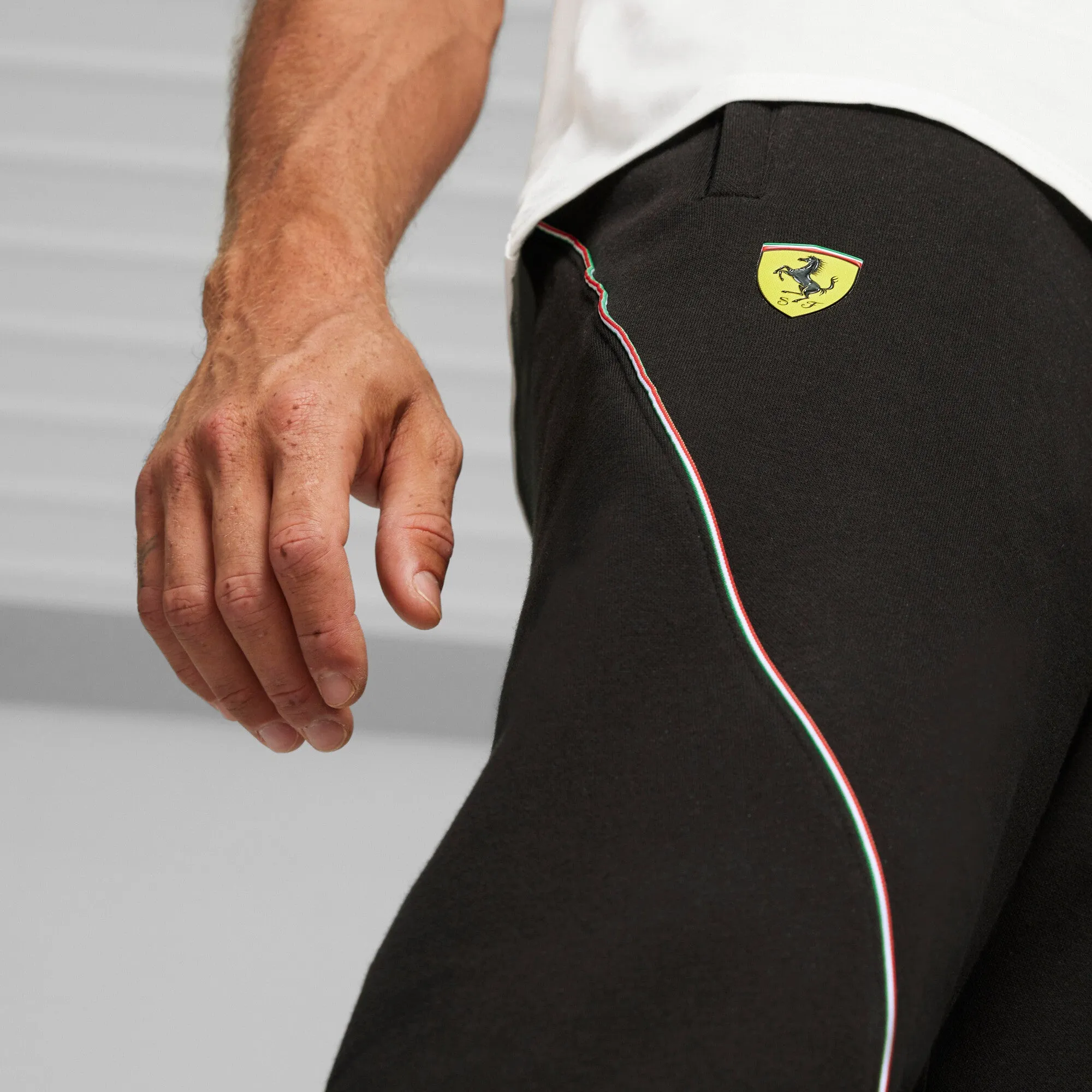 PUMA Men's Scuderia Ferrari Motorsport Race Sweat Pants