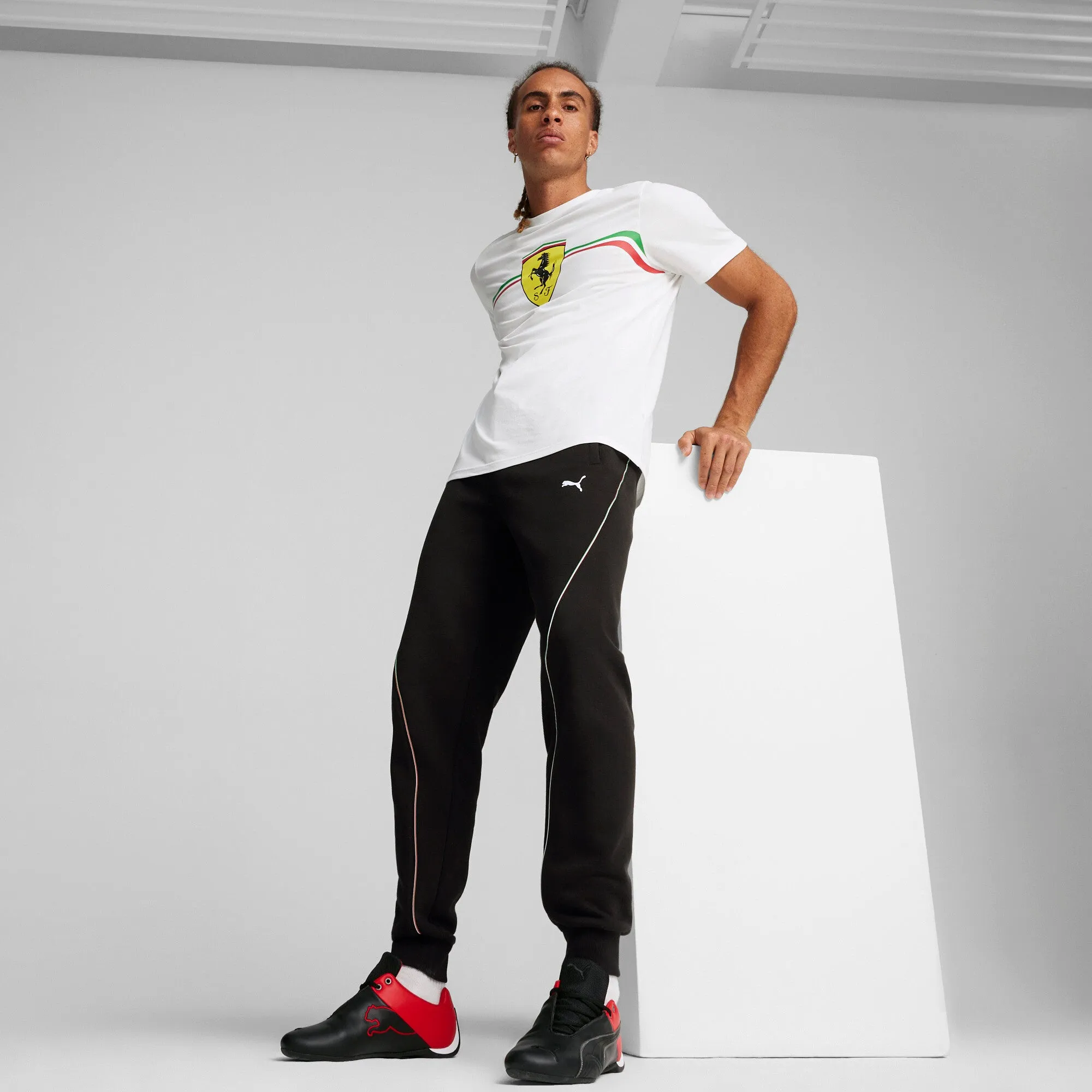 PUMA Men's Scuderia Ferrari Motorsport Race Sweat Pants