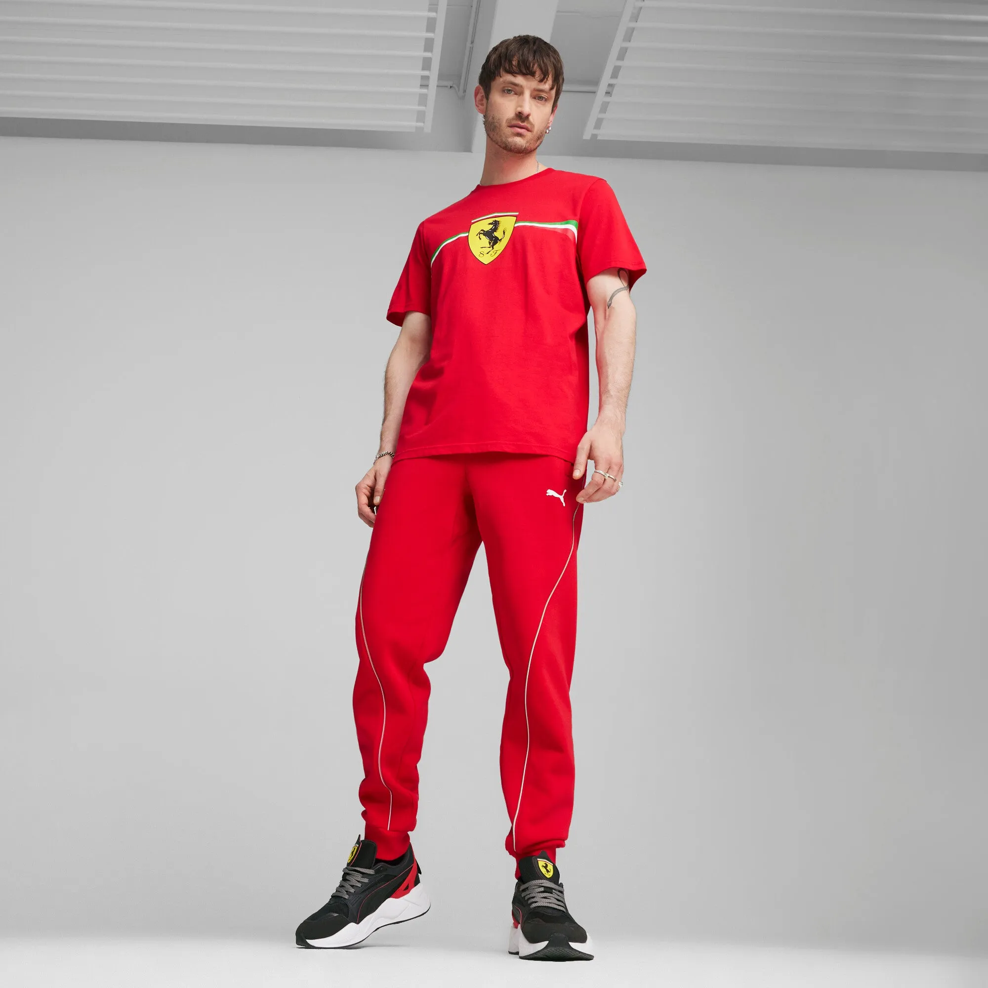 PUMA Men's Scuderia Ferrari Motorsport Race Sweat Pants