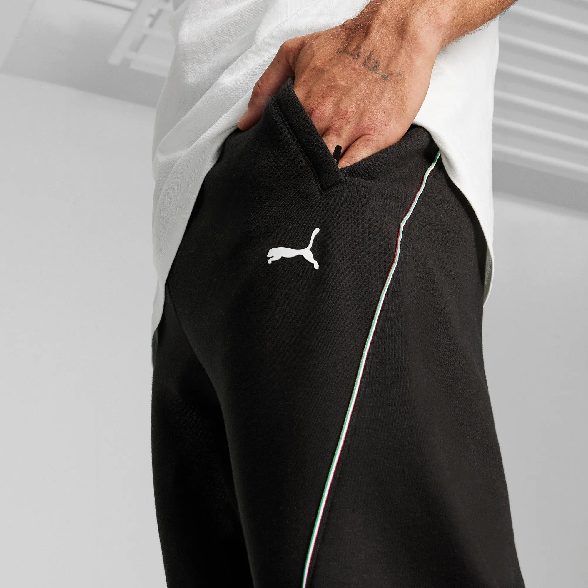 PUMA Men's Scuderia Ferrari Motorsport Race Sweat Pants