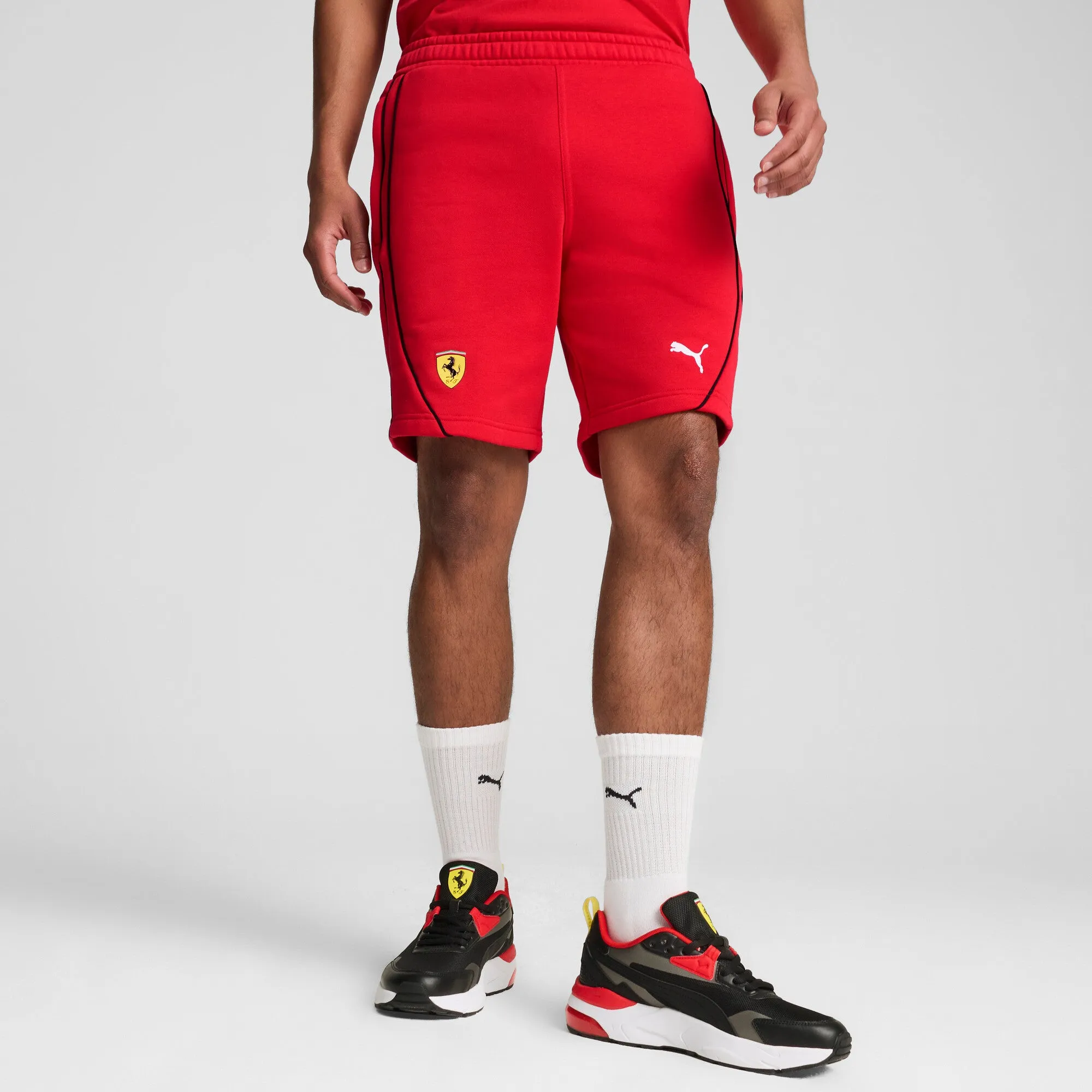 PUMA Men's Scuderia Ferrari Race Shorts