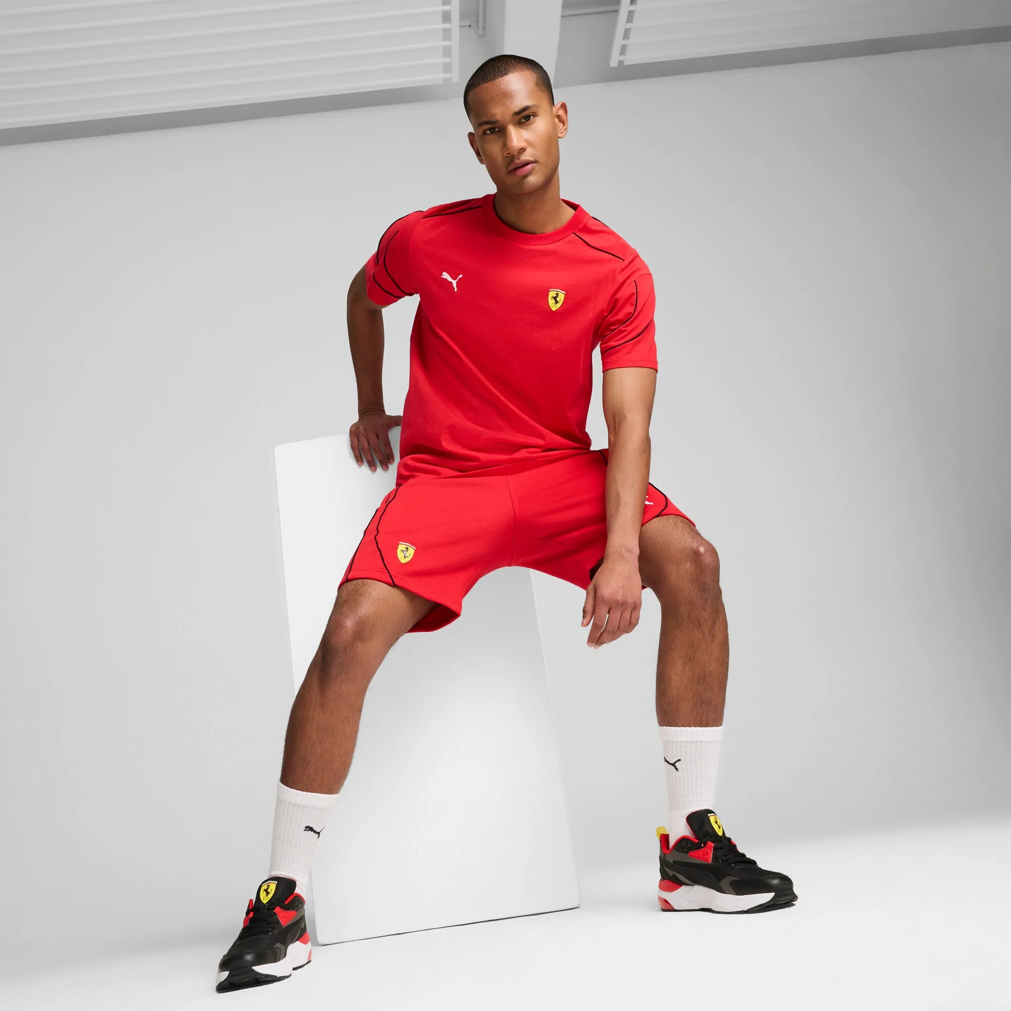 PUMA Men's Scuderia Ferrari Race Shorts