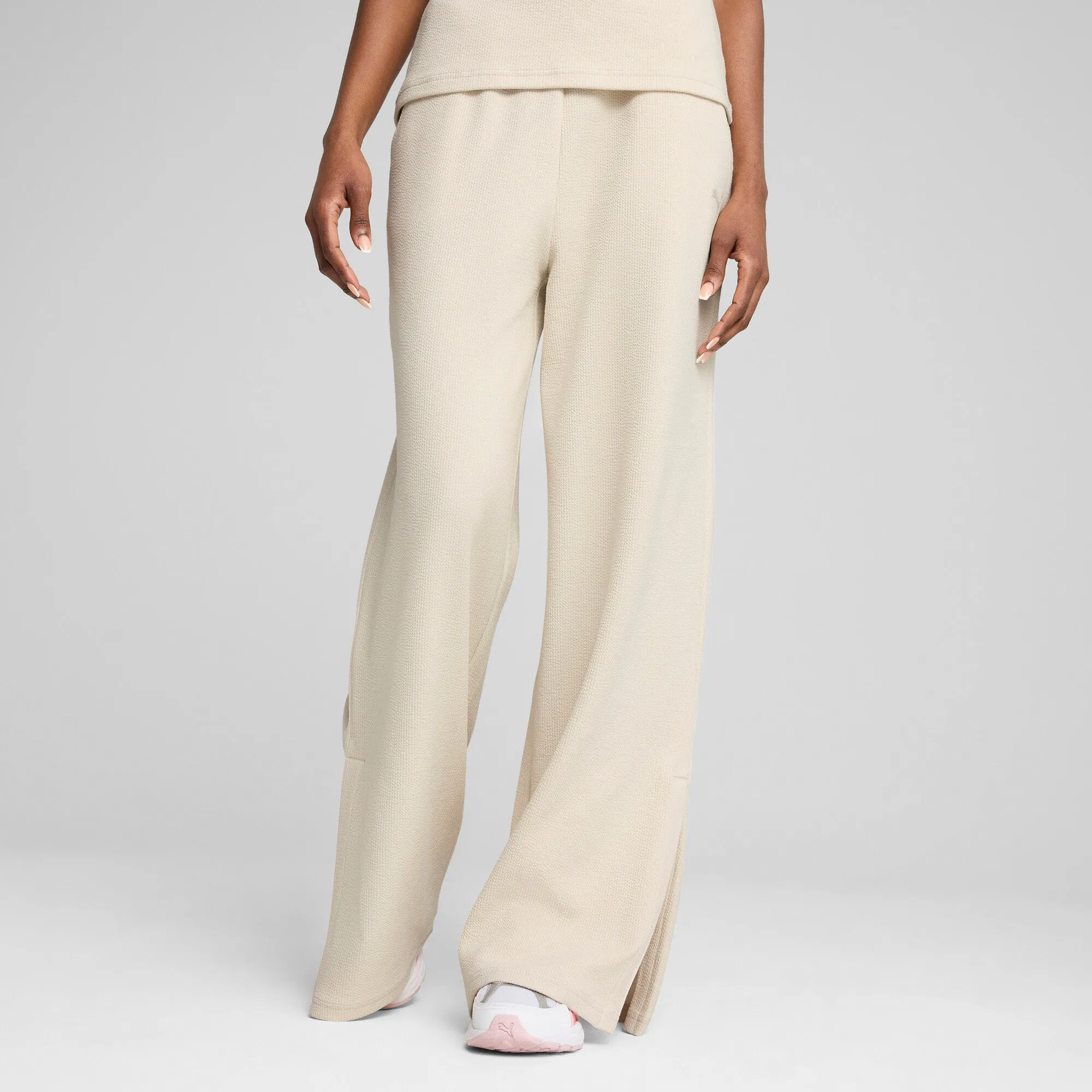 PUMA Women's HER Comfort High-Waist Straight Pants Women