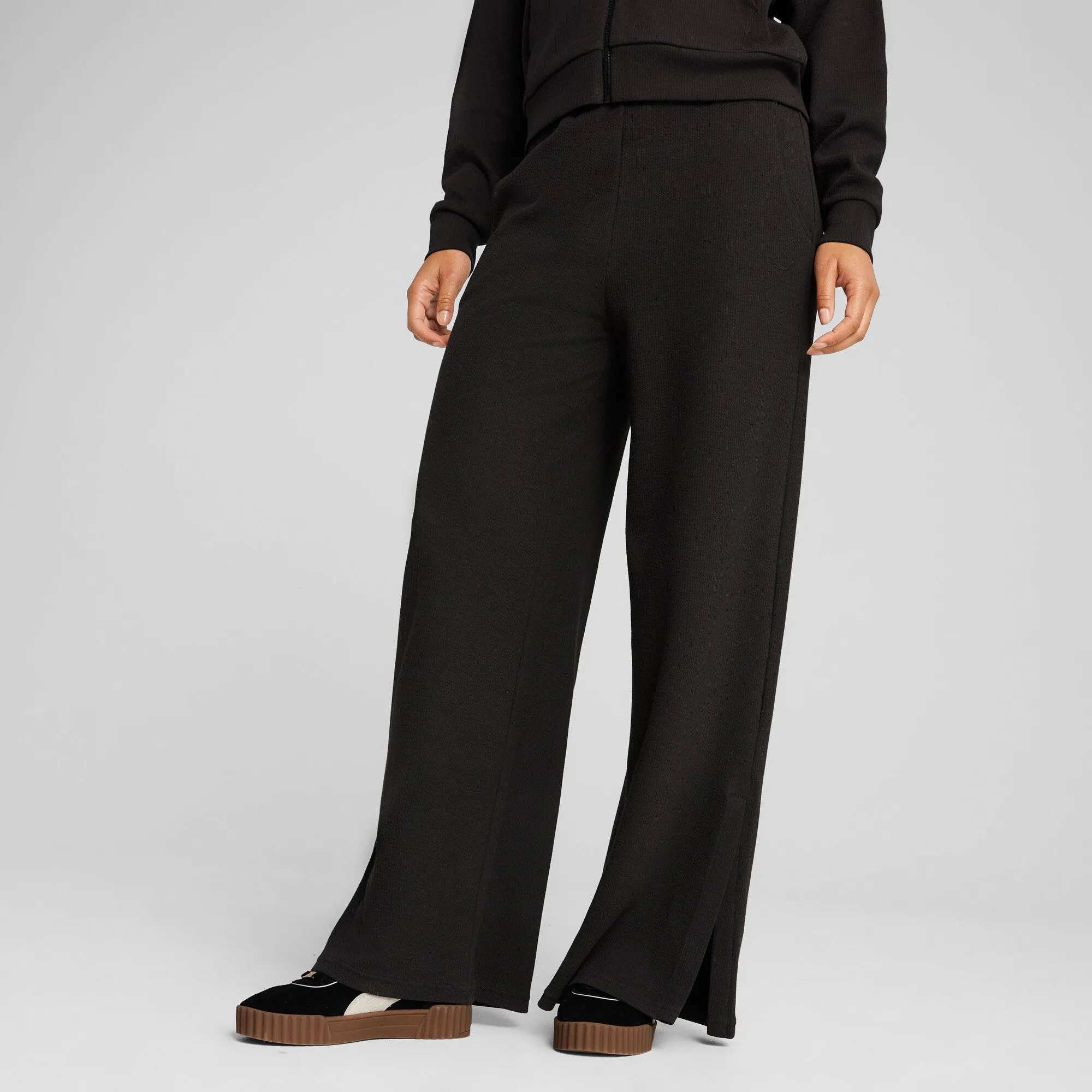 PUMA Women's HER Comfort High-Waist Straight Pants Women