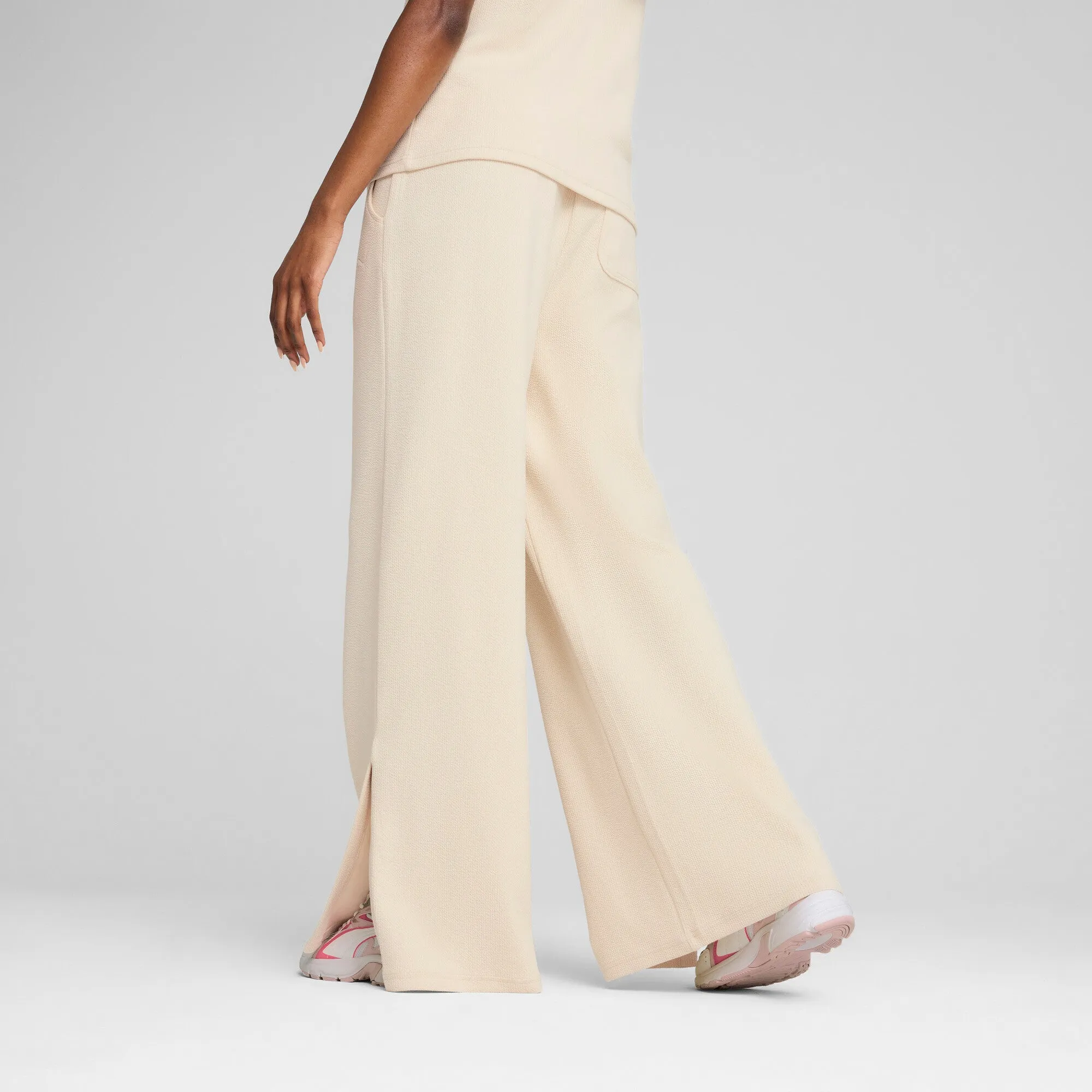 PUMA Women's HER Comfort High-Waist Straight Pants Women