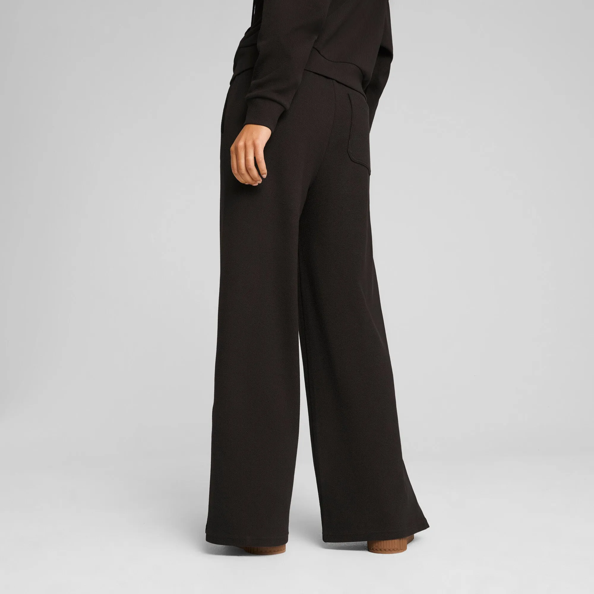PUMA Women's HER Comfort High-Waist Straight Pants Women
