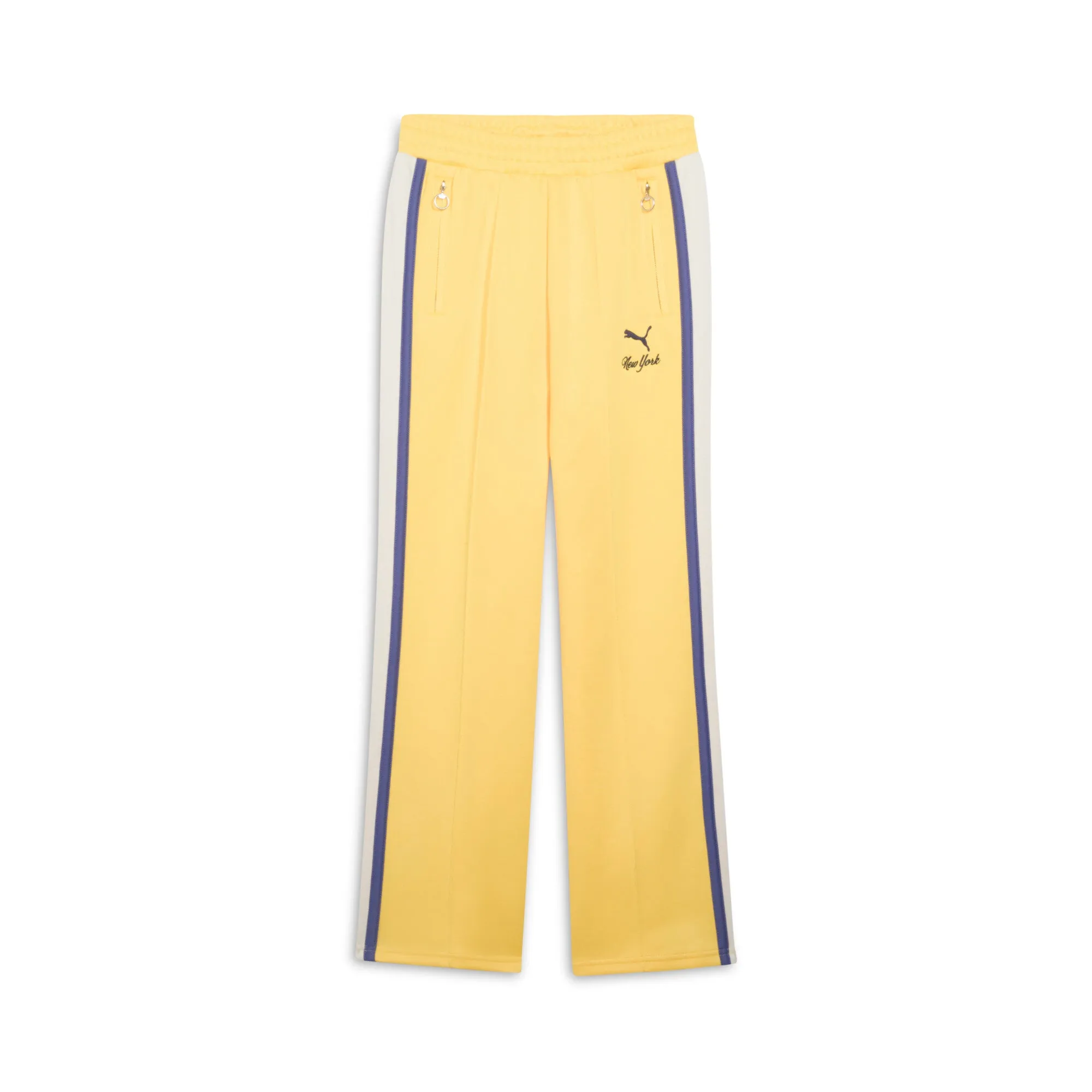PUMA Women's T7 Bright Lights NYC Flagship Track Pants