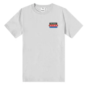 Puma x Butter Goods Womens Graphic Tee Light Grey Heather