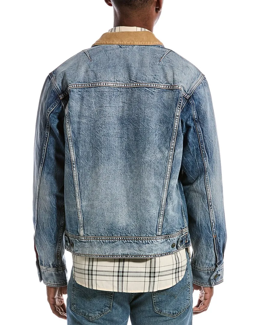 rag & bone Eli Lined Trucker Jacket